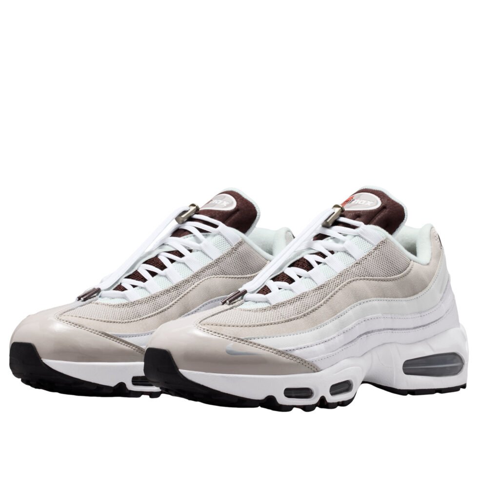 Nike Air Max 95 Big Bubble SE 'White Grey Mystic Dates' IW1241-100 - Image 4