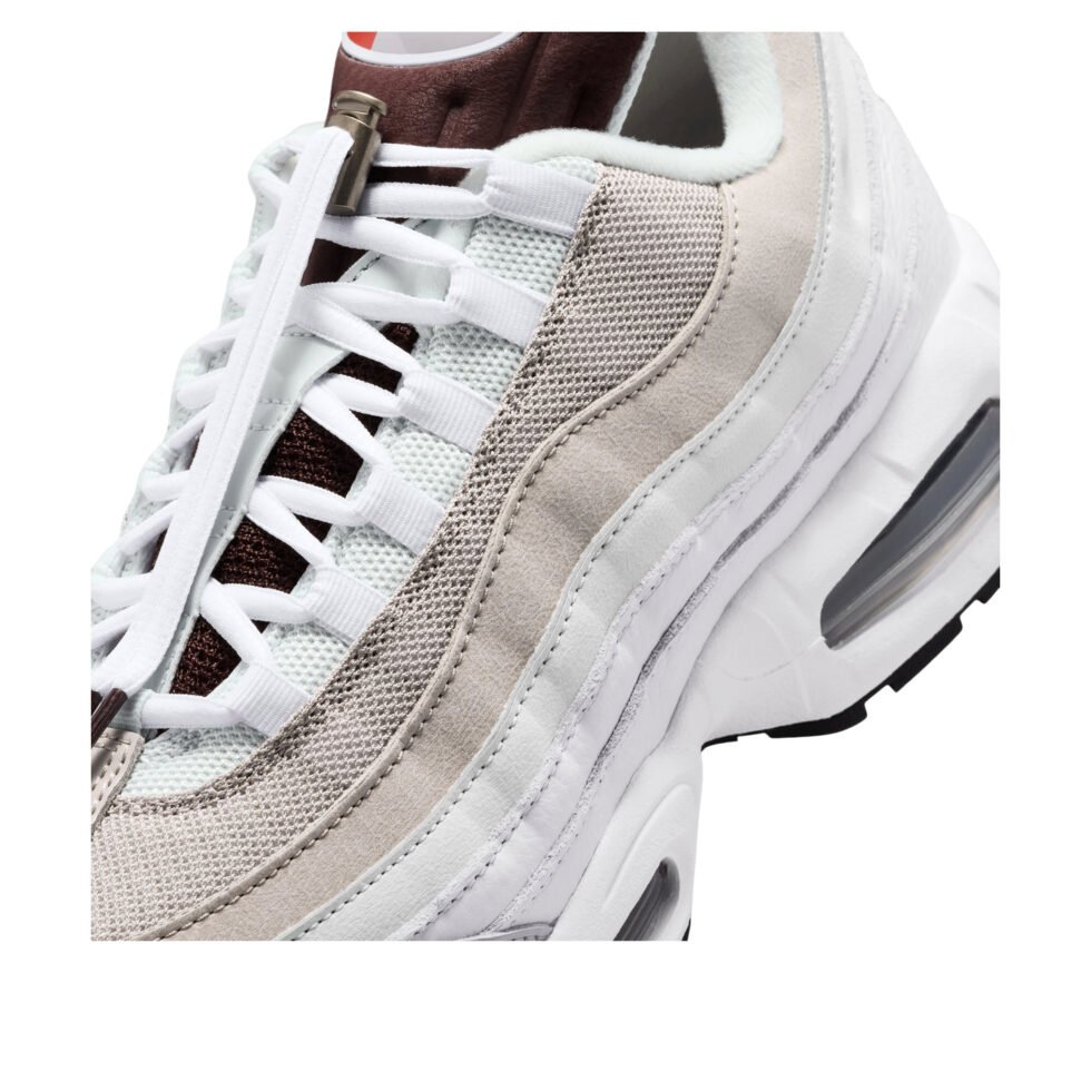 Nike Air Max 95 Big Bubble SE 'White Grey Mystic Dates' IW1241-100 - Image 5