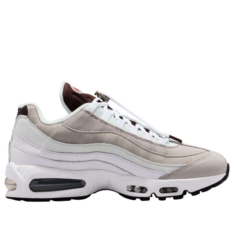Nike Air Max 95 Big Bubble SE 'White Grey Mystic Dates' IW1241-100 - Image 6