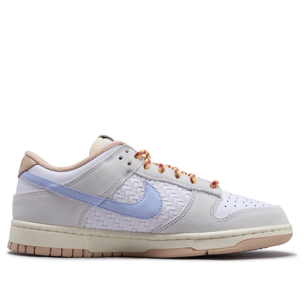 Nike Dunk Low Retro SE 'White Hydrogen Blue Shimmer' IW2016-141 - Image 2