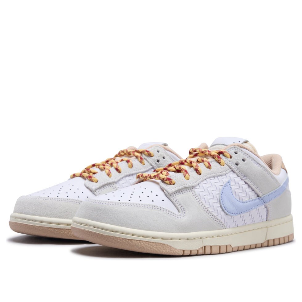 Nike Dunk Low Retro SE 'White Hydrogen Blue Shimmer' IW2016-141 - Image 5