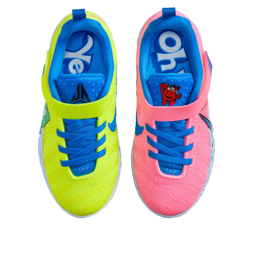 (PS) Nike Ja 3 'Kool Aid' IW2297-700 - Image 2