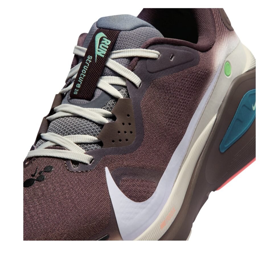 Nike Structure 26 'Baroque Brown Sea Glass' IW2350-210 - Image 6