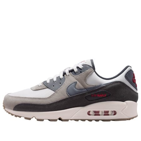 Nike Air Max 90 Premium 'Summit White College Grey Anthracite' IW6954-121