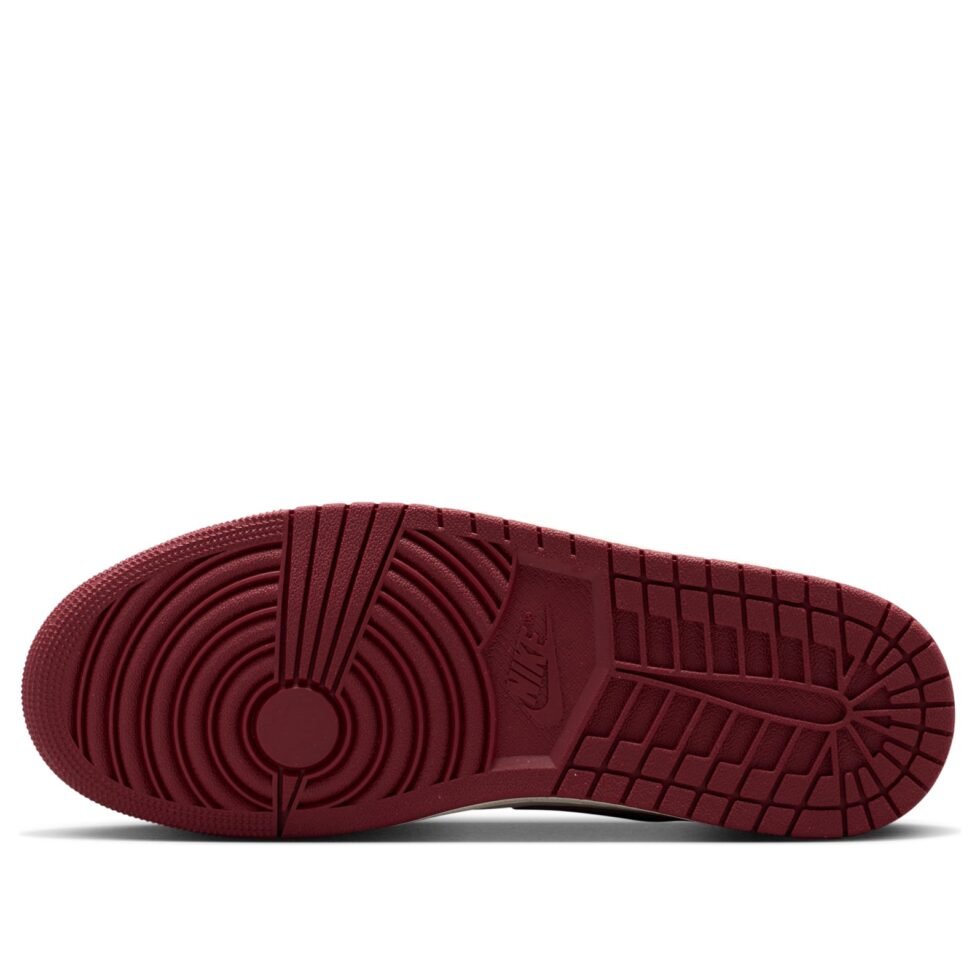 Air Jordan 1 Low SE 'Sail Baroque Brown Team Red' IX5004-121 - Image 5