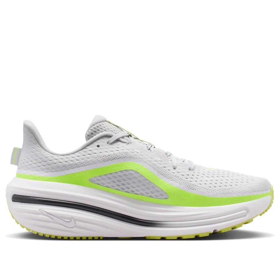 Nike Winflo 12 'Photon Gray Fluorescent Yellow' IX5015-001 - Image 2