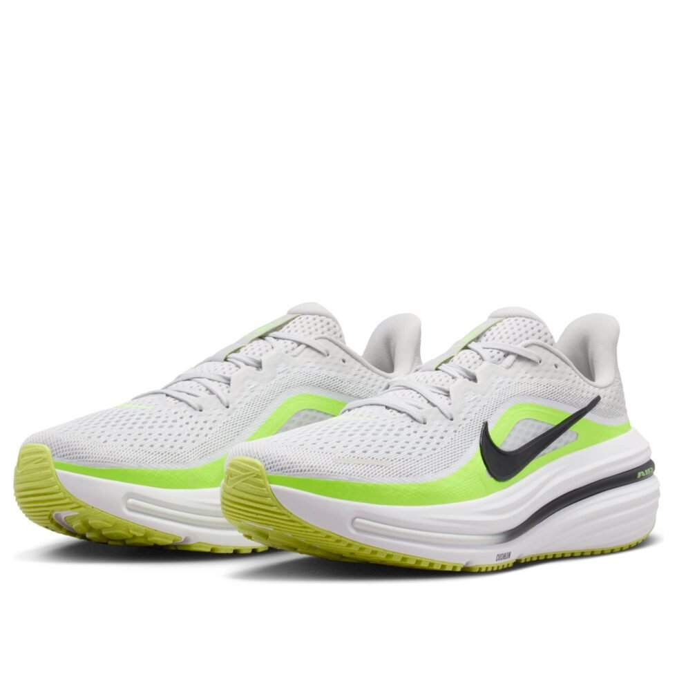 Nike Winflo 12 'Photon Gray Fluorescent Yellow' IX5015-001 - Image 5