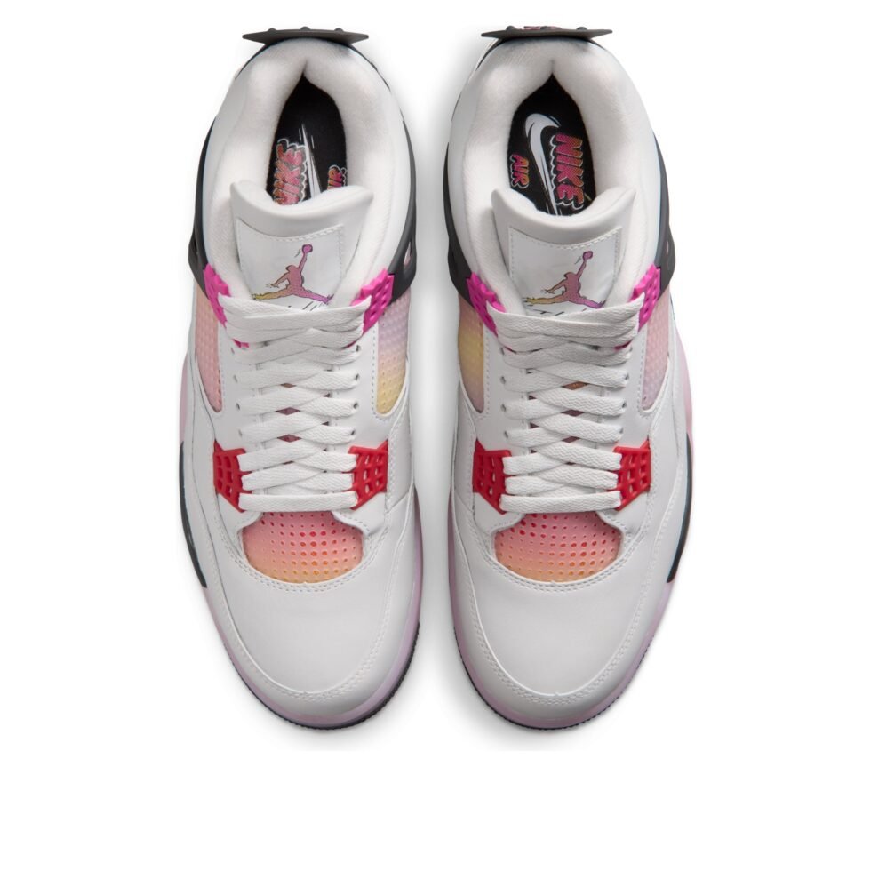 Air Jordan 4 Retro 'Comic' JA1135-100 - Image 3