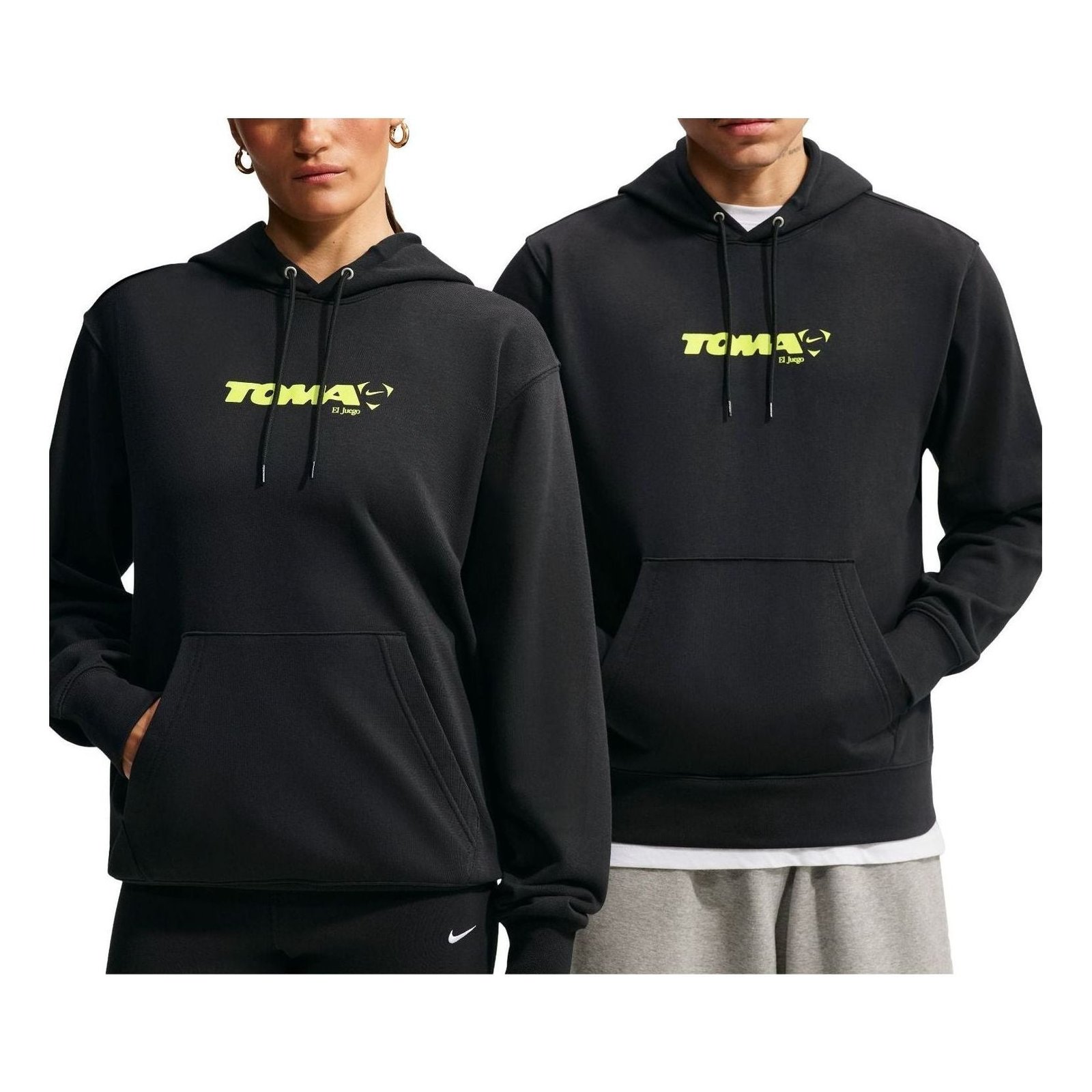 Nike x TOMA Soccer Pullover Hoodie 'Black' JJ9192-010