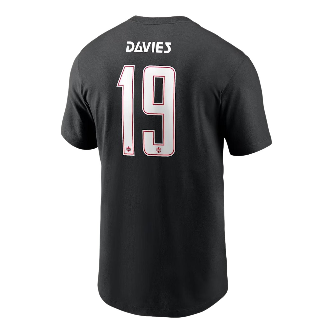 Nike Alphonso Davies Team Canada T-Shirt 'Black' M11332P378CAAD-BLK