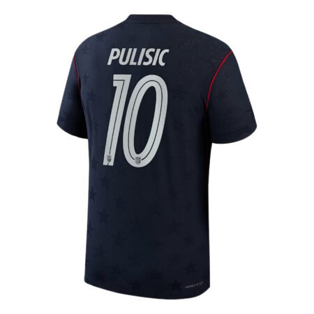 Nike Christian Pulisic USMNT 2026 Match Away Dri-FIT ADV Jersey 'Blue' NN203943367-USM
