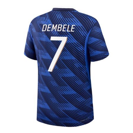 Nike Ousmane Dembele France National Team 2026 Match Home Dri-FIT ADV Jersey 'Blue' NN203949081-FFF