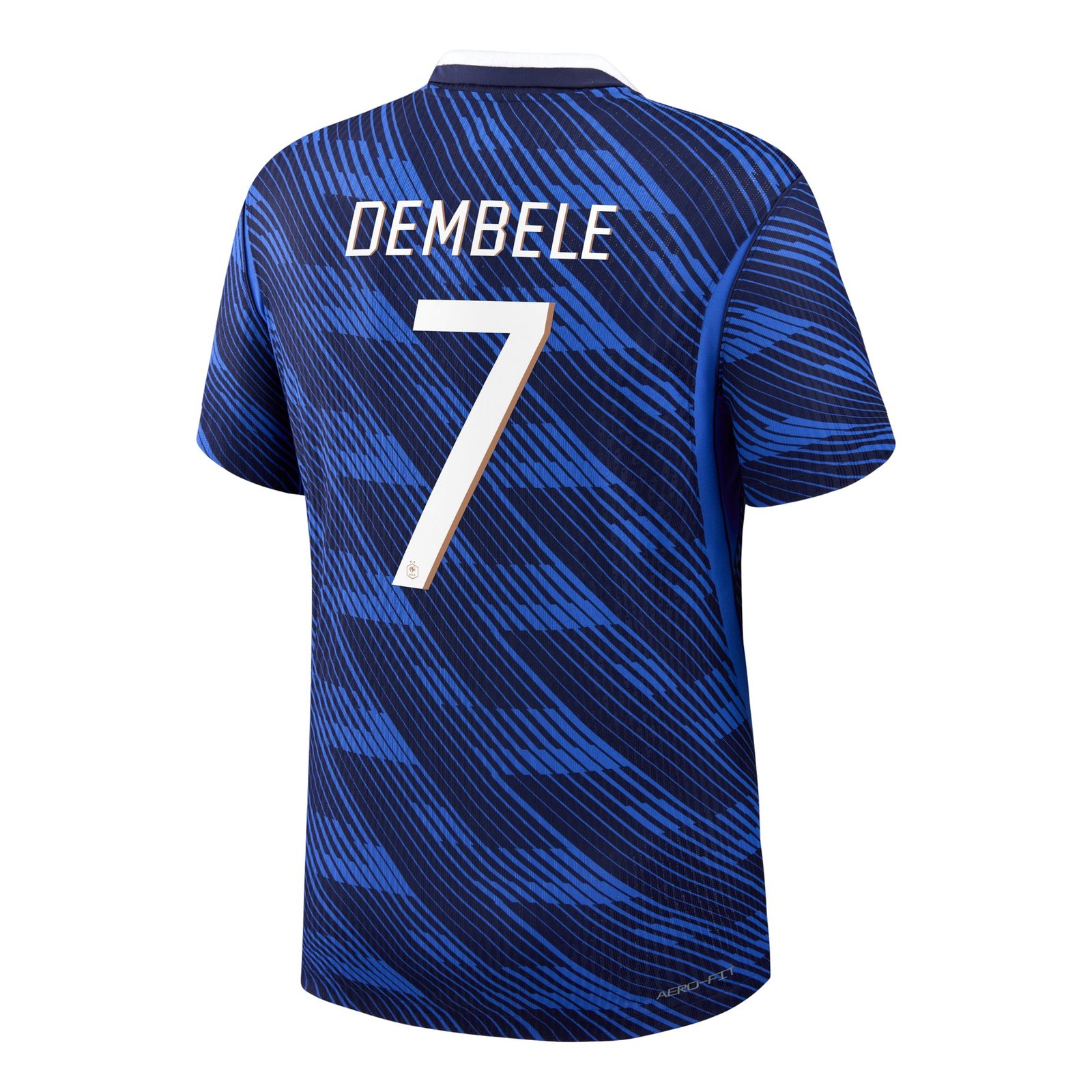 Nike Ousmane Dembele France National Team 2026 Match Home Dri-FIT ADV Jersey 'Blue' NN203949081-FFF
