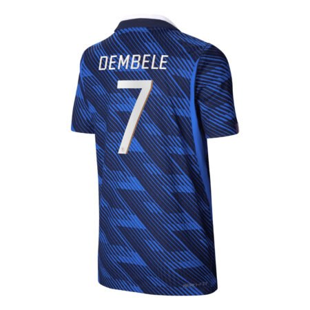 (GS) Nike Ousmane Dembele France National Team 2026 Match Home Dri-FIT ADV Jersey 'Blue' NN203949105-FFF