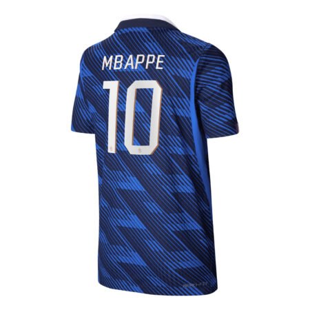 (GS) Nike Kylian Mbappe France National Team 2026 Match Home Dri-FIT Jersey 'Blue' NN203949106-FFF
