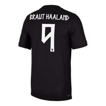 Nike Erling Braut Haaland Norway National Team 2026 Match Away Dri-FIT ADV Jersey 'Grey' NN203949400-NOR