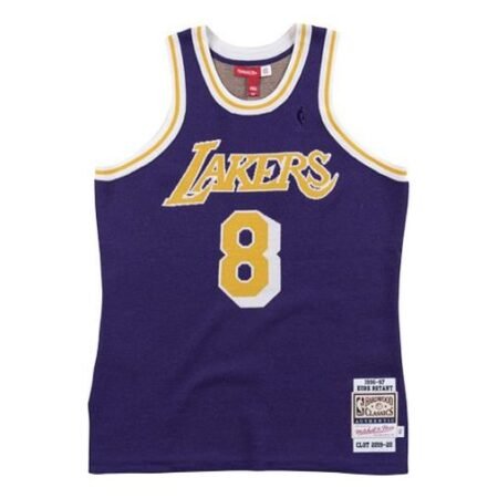 Mitchell & Ness Kobe Bryant Authentic Jersey x CLOT 'Los Angeles Lakers - Kobe Bryant 1996-97'  NNBJEY18123-LALPURP96KBR