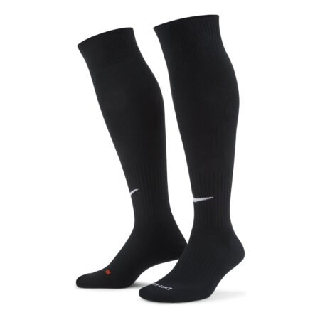 Nike Academy Alphabet Logo Soccer/Football Socks 2 Pairs Black SX4120-001