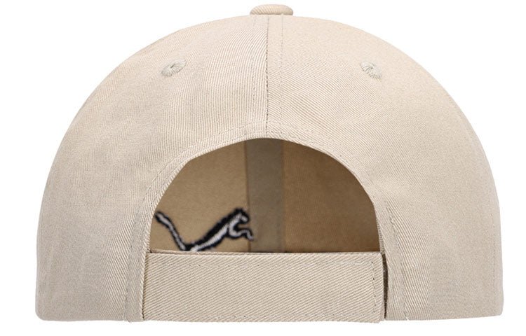PUMA Essential Baseball Cap 'Beige Black' 022416-82 - Image 2