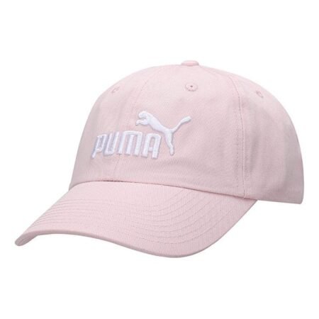 (GS) PUMA Essential Cap 'Pink White' 022417-11
