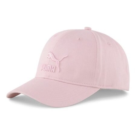 (WMNS) PUMA Archive Logo Baseball Cap 'Pink' 022554-16