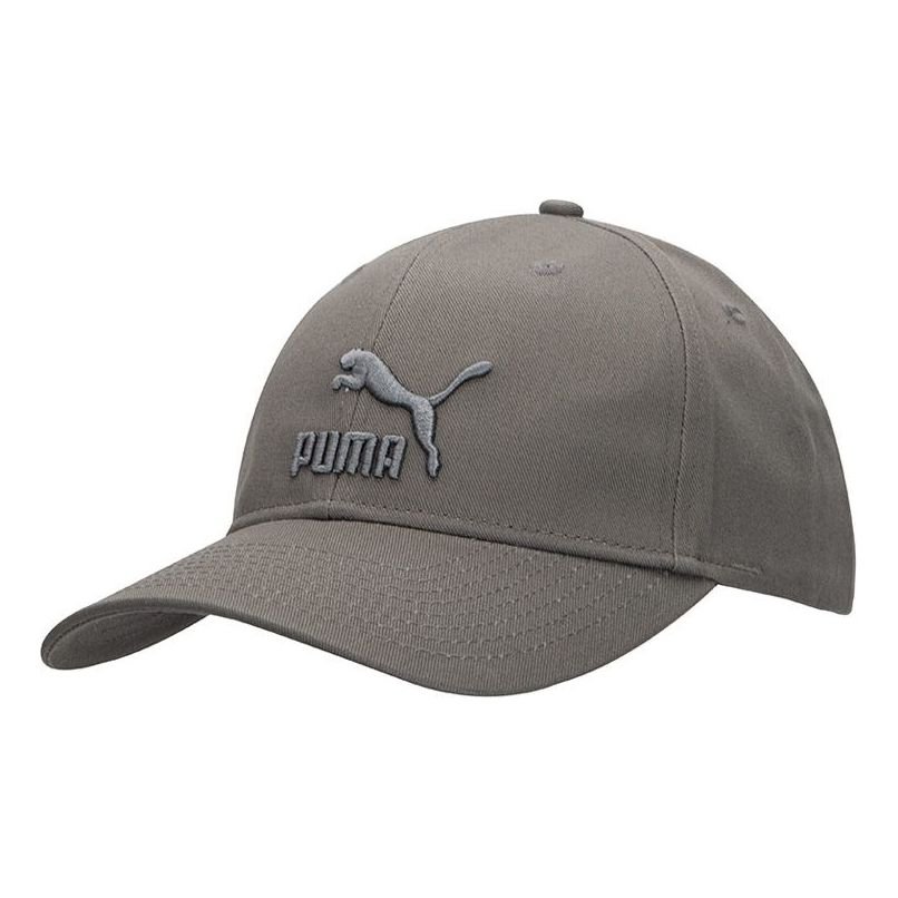 PUMA Archive Logo Baseball Cap 'Grey' 022554-18