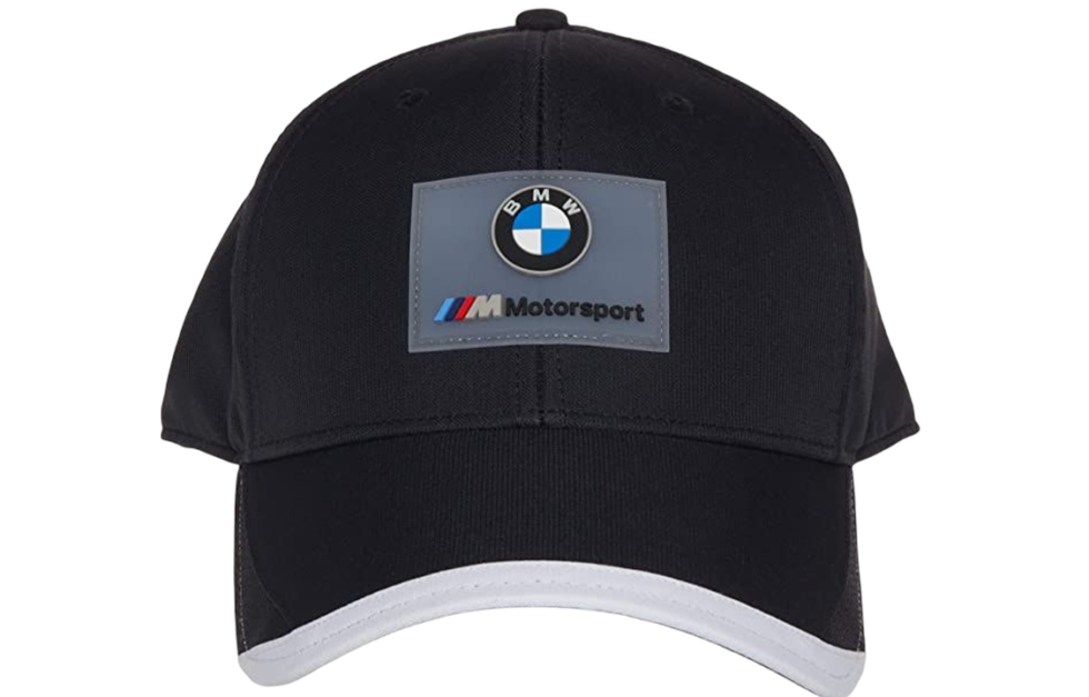PUMA BMW M Motorsport Baseball Cap 'Black' 022801-01 - Image 2