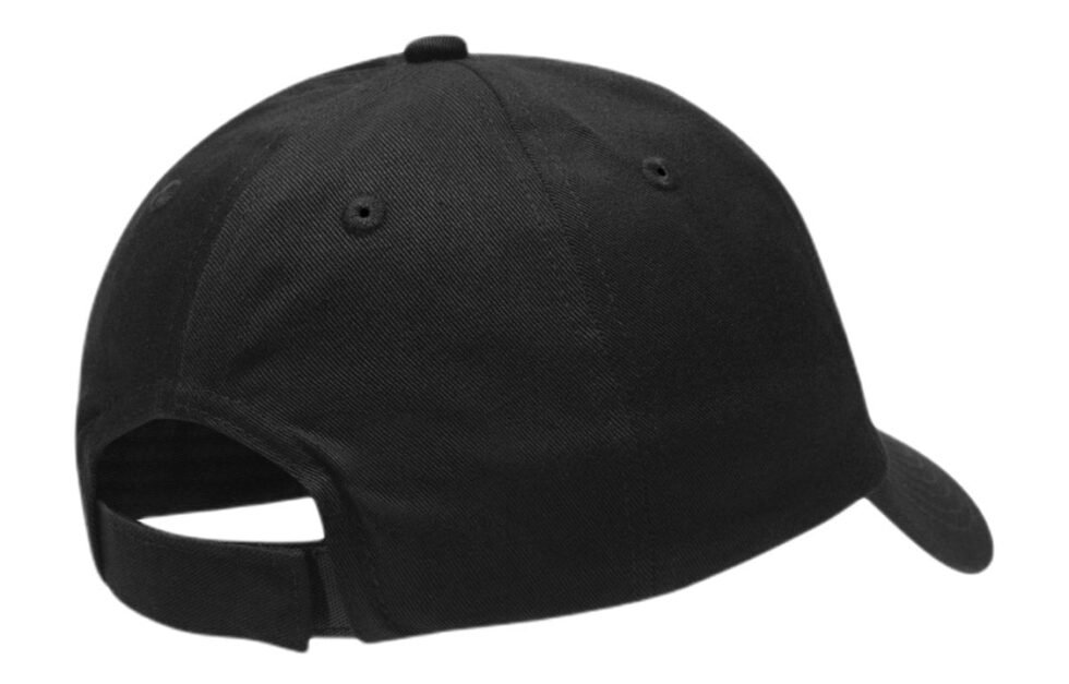 (GS) PUMA Essentials No. 2 Logo Cap 'Black White' 022886-01 - Image 2