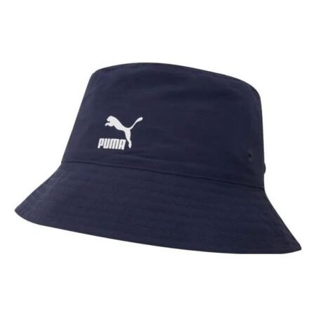 PUMA Manchester Logo Bucket Hat 'Navy White' 02361005