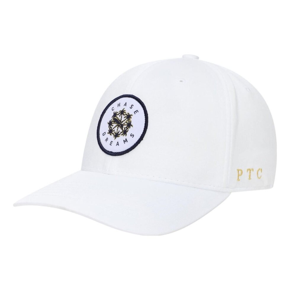 PUMA x PTC Chase Dreams Snapback Cap 'White' 02390402