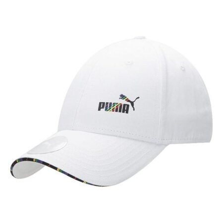 PUMA Visor Pride Cap 'White Black' 024588-02