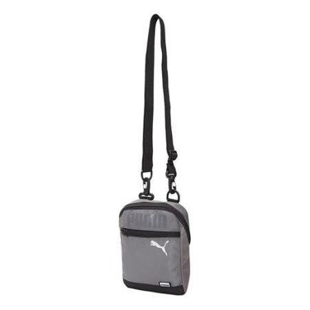 PUMA x Mini Portable Shoulder Bag 'Grey Black' 076920-02