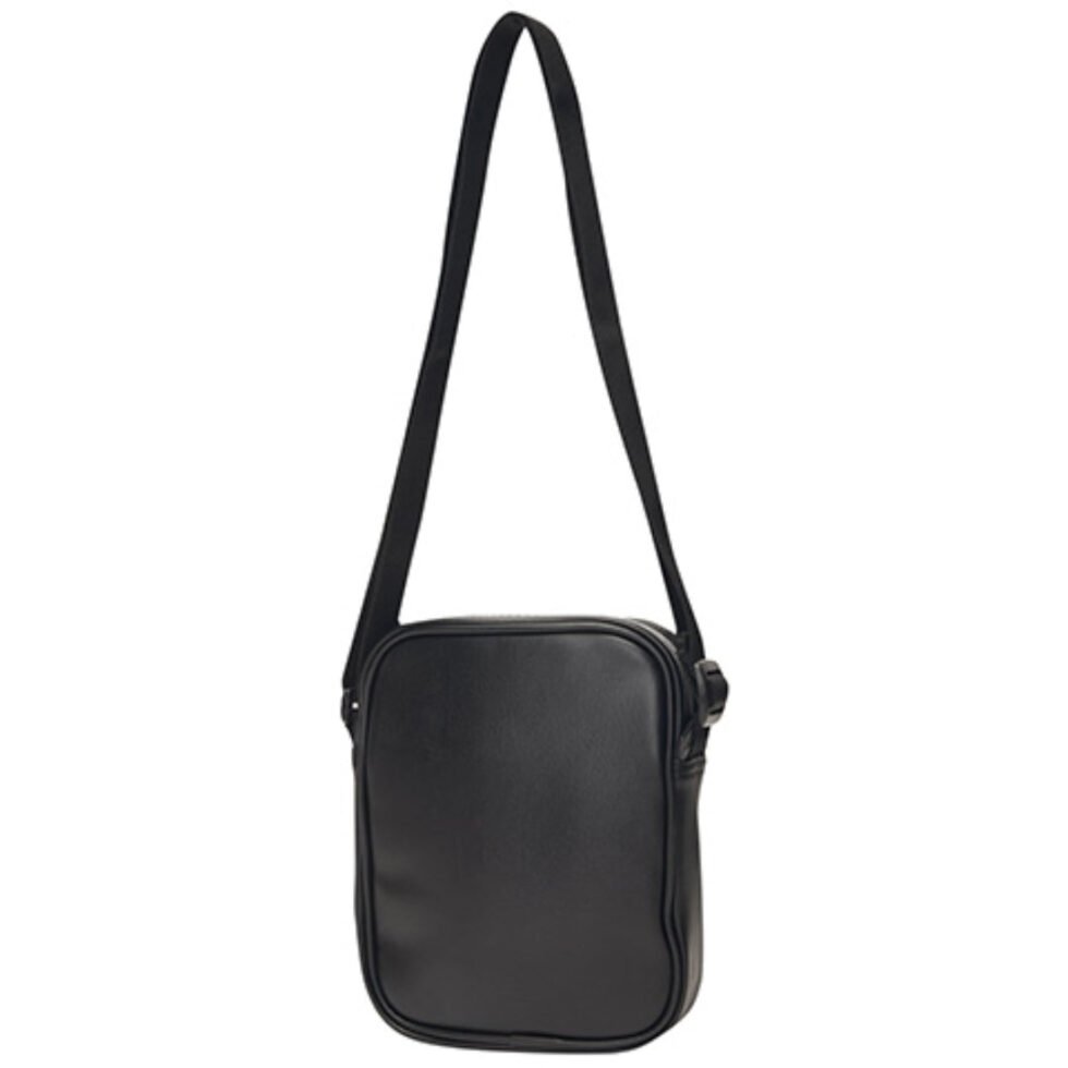 (WMNS) PUMA Portable Shoulder Bag 'Black White' 076974-01 - Image 2