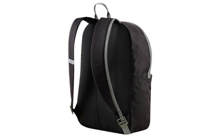 PUMA Originals Retro Backpack 'Black White' 077354-01 - Image 3