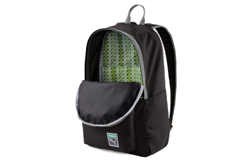 PUMA Originals Retro Backpack 'Black White' 077354-01 - Image 4