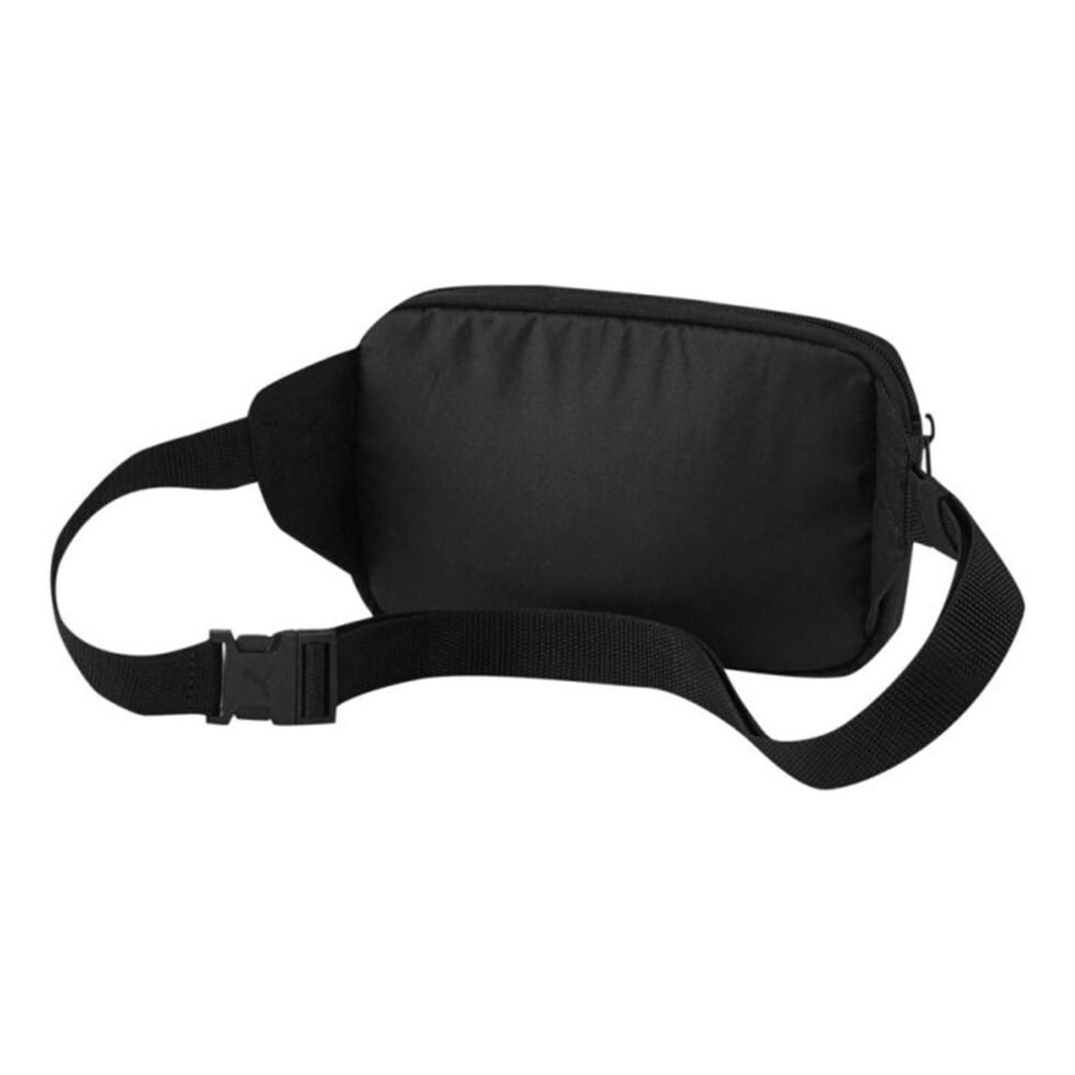 PUMA Plus Waist Bag 'Black White' 078035-14 - Image 2