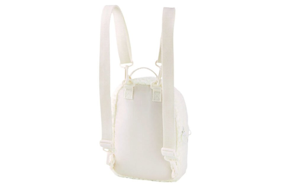 (WMNS) PUMA Prime Sherpa Bag 'White' 078190-03 - Image 2