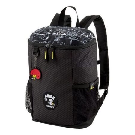 (GS) PUMA x Peanuts Backpack 'Black' 078362-01