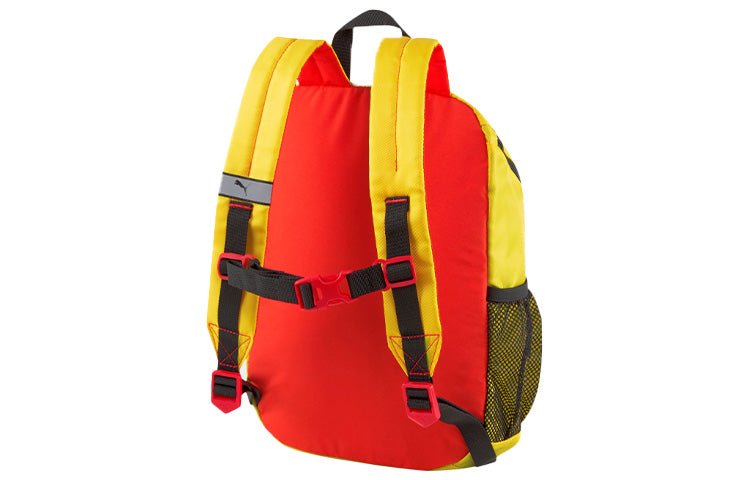 (GS) PUMA x Smileyworld Backpack 'Yellow Red' 078767-01 - Image 2