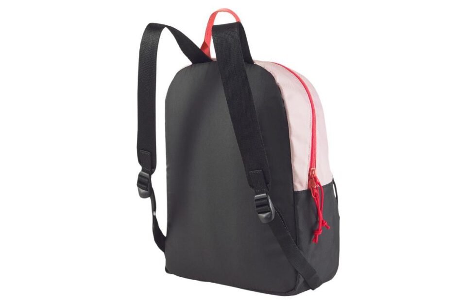 (WMNS) PUMA Base Backpack 'Pink Red Black' 079140-02 - Image 2