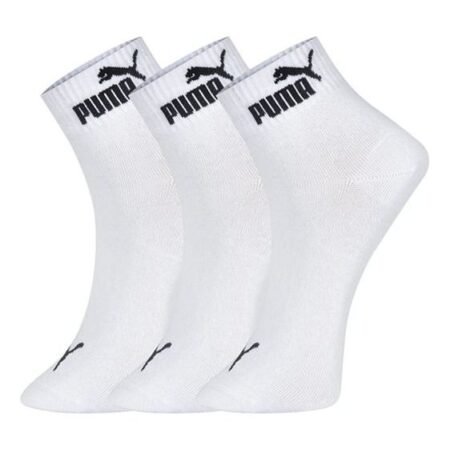 PUMA Sneaker Socks 3 pack 'White Black' 100002945-003