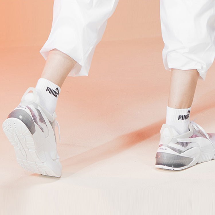 PUMA Sneaker Socks 3 pack 'White Black' 100002945-003 - Image 6