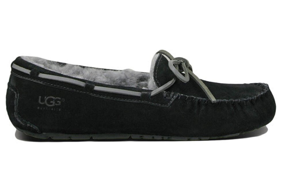 UGG Ascot Slipper 'Black' 1003390-BLK - Image 2