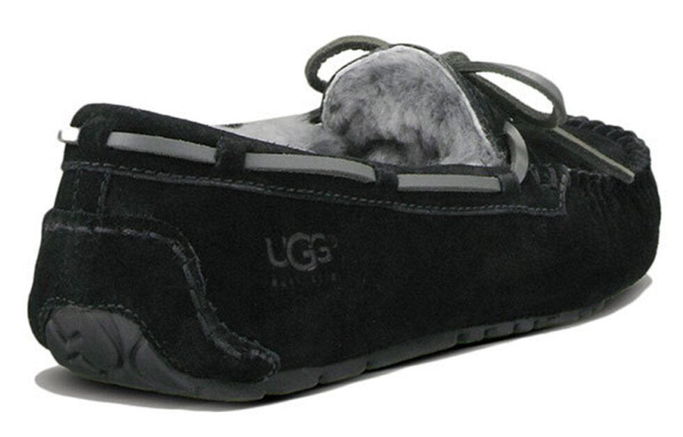 UGG Ascot Slipper 'Black' 1003390-BLK - Image 3