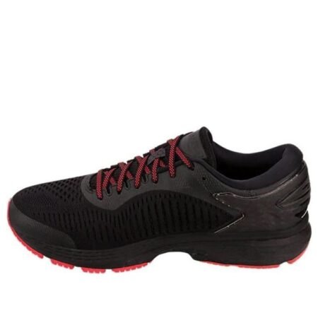 ASICS Gel-Kayano 25 Lite-Show 'Black Red' 1011A022-001