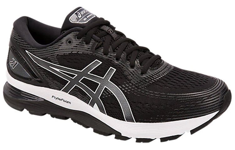 ASICS Gel-Nimbus 21 2E Wide 'Black' 1011A172-001 - Image 3