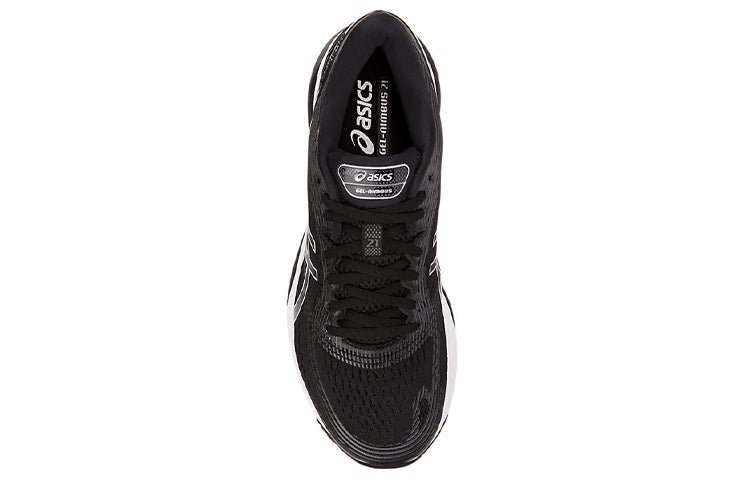 ASICS Gel-Nimbus 21 2E Wide 'Black' 1011A172-001 - Image 4