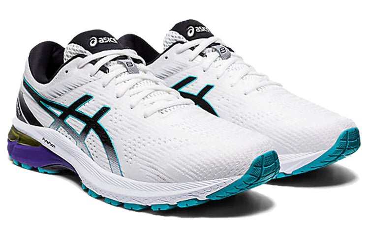 ASICS GT-2000 8 'White Turquoise Purple' 1011A690-102 - Image 3