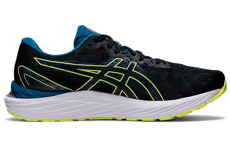 ASICS Gel-Cumulus 23 'Black Glow Yellow' 1011B012-016 - Image 2