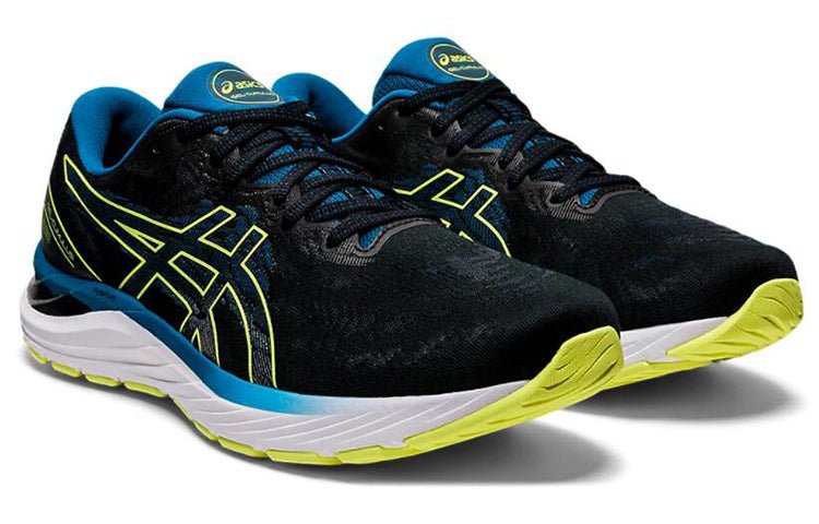 ASICS Gel-Cumulus 23 'Black Glow Yellow' 1011B012-016 - Image 3